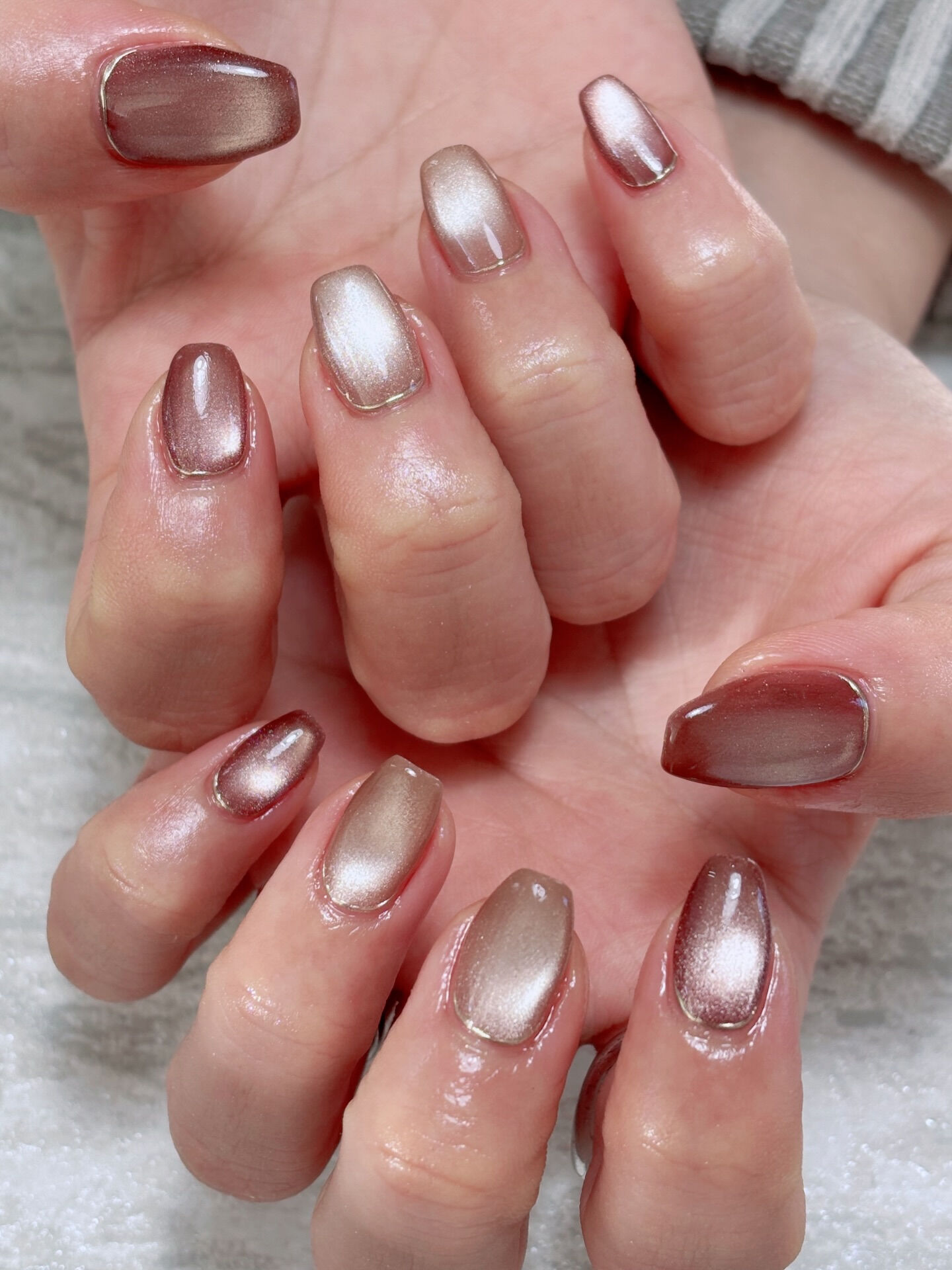 定額　シンプル💅